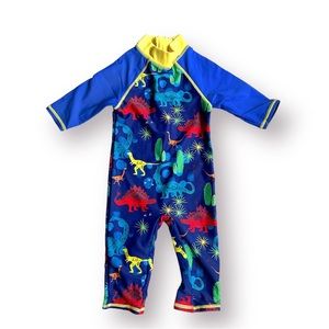 Mini Club Dinosaur 🦕 Rashguard Size 9-12 Months
